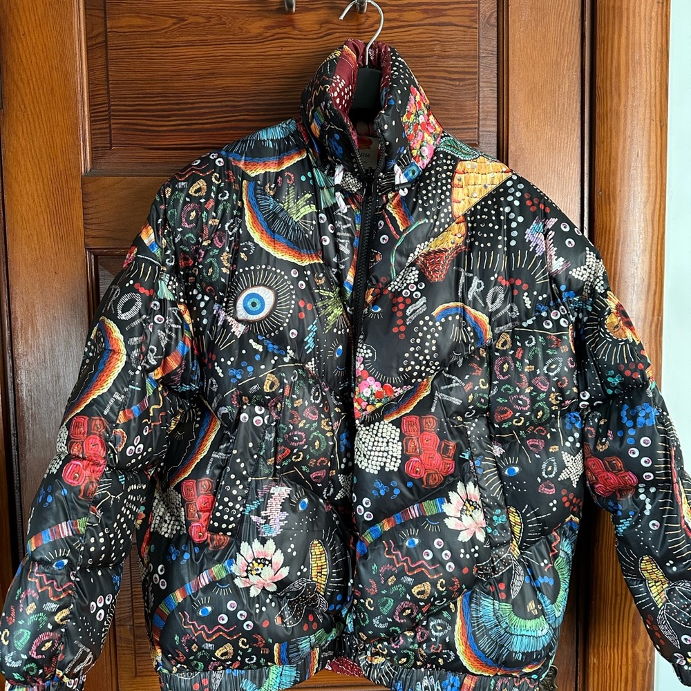 Colorful Patterned Jacket